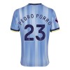 Camisola Tottenham Hotspur Pedro Porro 23 Homen Equipamento 2ª 24/25